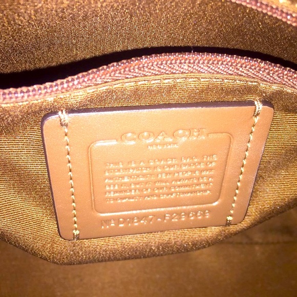 Coach crossbody bag - Picture 7 of 7